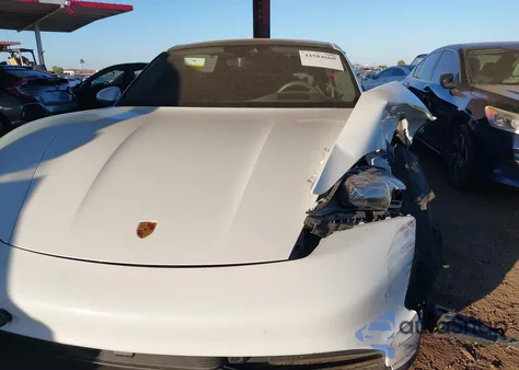 2022 Porsche Taycan from USA, damaged, VIN WP0AA2Y14NSA10085